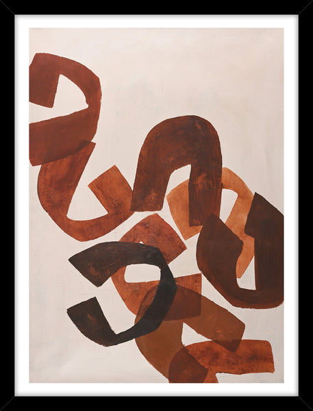 Illumination | KUNSTTRYK Kunsttryk ART COPENHAGEN 30x40 Sort ramme