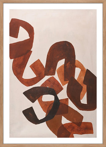 Illumination | KUNSTTRYK Kunsttryk ART COPENHAGEN 50x70 Egeramme