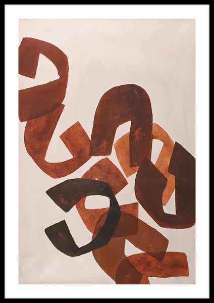 Illumination | KUNSTTRYK Kunsttryk ART COPENHAGEN 70x100 Sort ramme