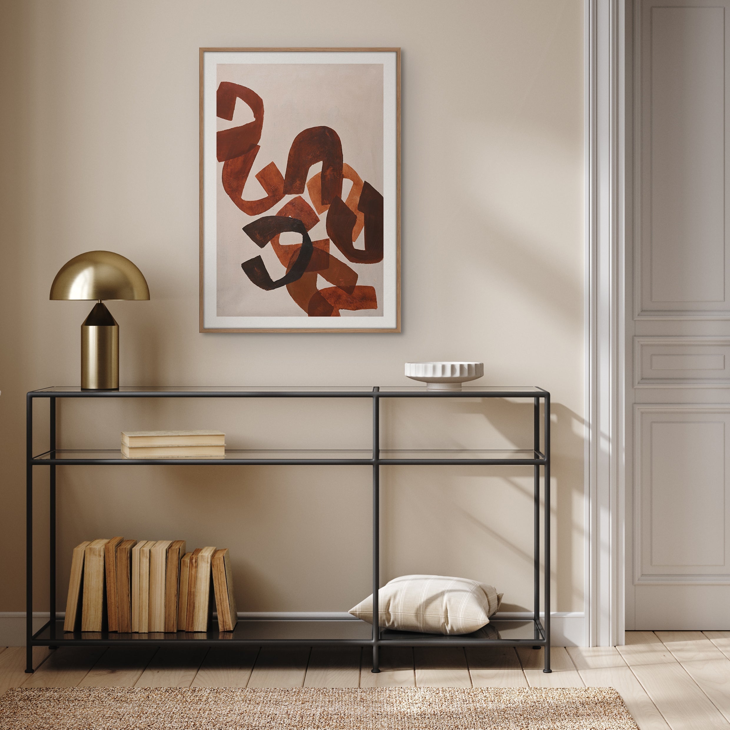 Illumination | KUNSTTRYK Kunsttryk ART COPENHAGEN 50x70 Egeramme