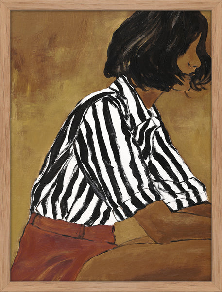Let it go | KUNSTTRYK Kunsttryk ART COPENHAGEN 30x40 Egeramme