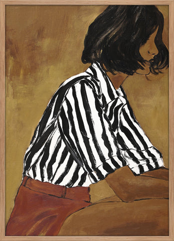 Let it go | KUNSTTRYK Kunsttryk ART COPENHAGEN 50x70 Egeramme