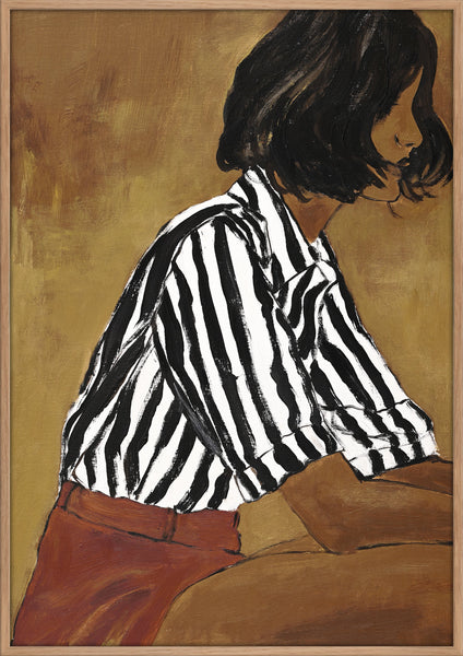 Let it go | KUNSTTRYK Kunsttryk ART COPENHAGEN 70x100 Egeramme