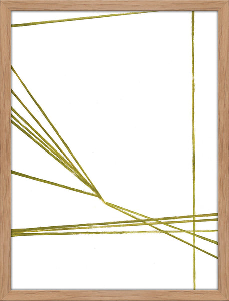 Lines play | KUNSTTRYK Kunsttryk ART COPENHAGEN 30x40 Egeramme