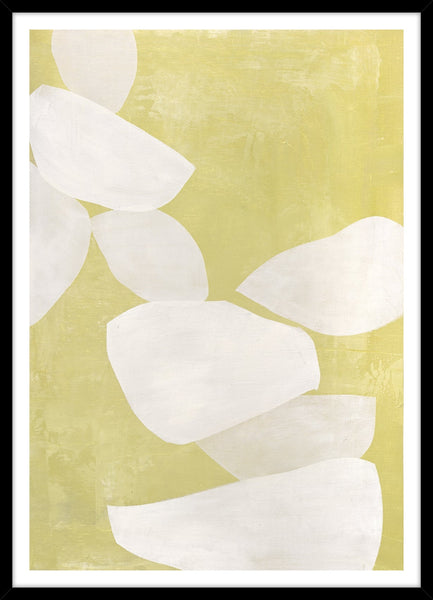 Monumental | KUNSTTRYK Kunsttryk ART COPENHAGEN 50x70 Sort ramme