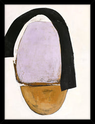 Post modern | KUNSTTRYK Kunsttryk ART COPENHAGEN 30x40 Sort ramme