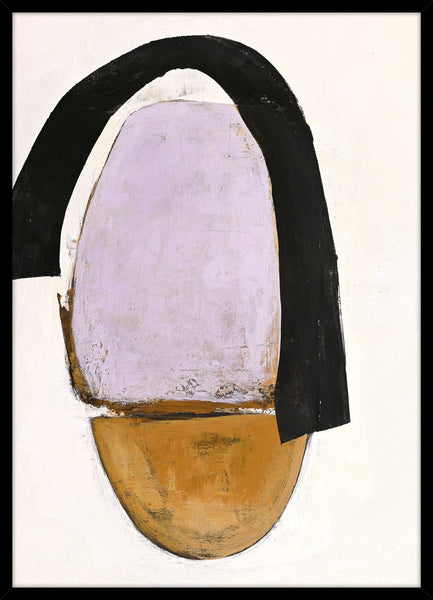 Post modern | KUNSTTRYK Kunsttryk ART COPENHAGEN 50x70 Sort ramme