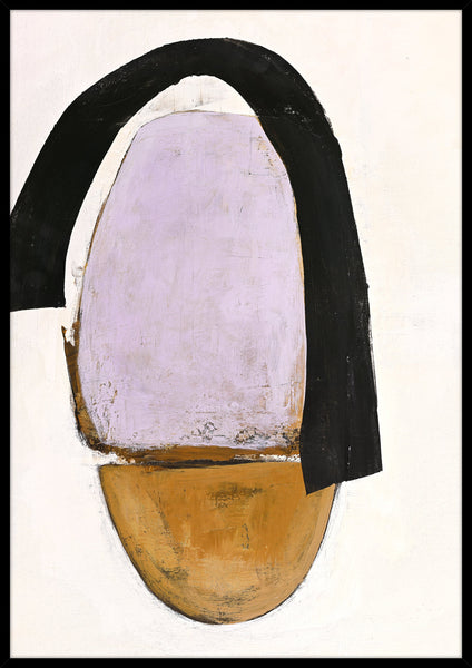 Post modern | KUNSTTRYK Kunsttryk ART COPENHAGEN 70x100 Sort ramme