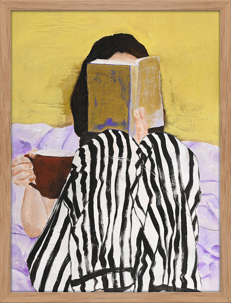 Reading | KUNSTTRYK Kunsttryk ART COPENHAGEN 30x40 Egeramme