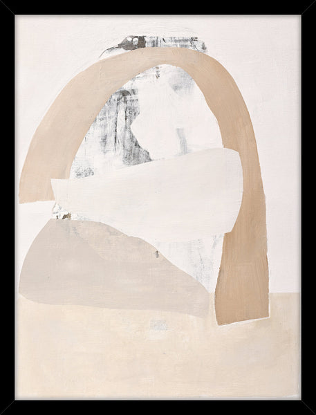 Shaping | KUNSTTRYK Kunsttryk ART COPENHAGEN 30x40 Sort ramme