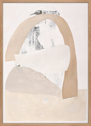 Shaping | KUNSTTRYK Kunsttryk ART COPENHAGEN 50x70 Egeramme