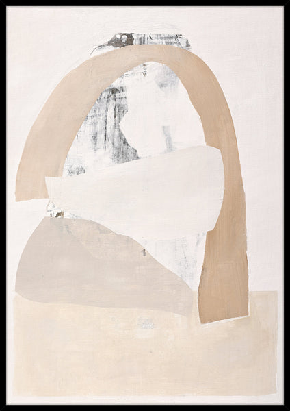 Shaping | KUNSTTRYK Kunsttryk ART COPENHAGEN 70x100 Sort ramme