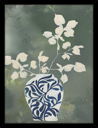 Still life | KUNSTTRYK Kunsttryk ART COPENHAGEN 30x40 Sort ramme