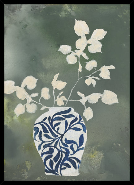 Still life | KUNSTTRYK Kunsttryk ART COPENHAGEN 50x70 Sort ramme