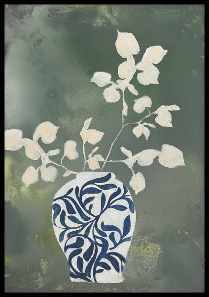 Still life | KUNSTTRYK Kunsttryk ART COPENHAGEN 70x100 Sort ramme
