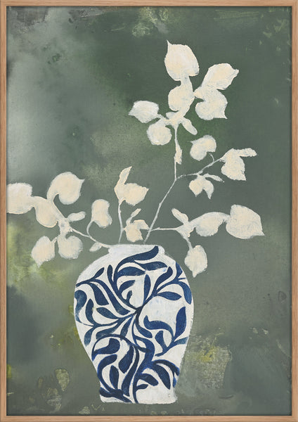Still life | KUNSTTRYK Kunsttryk ART COPENHAGEN 70x100 Egeramme