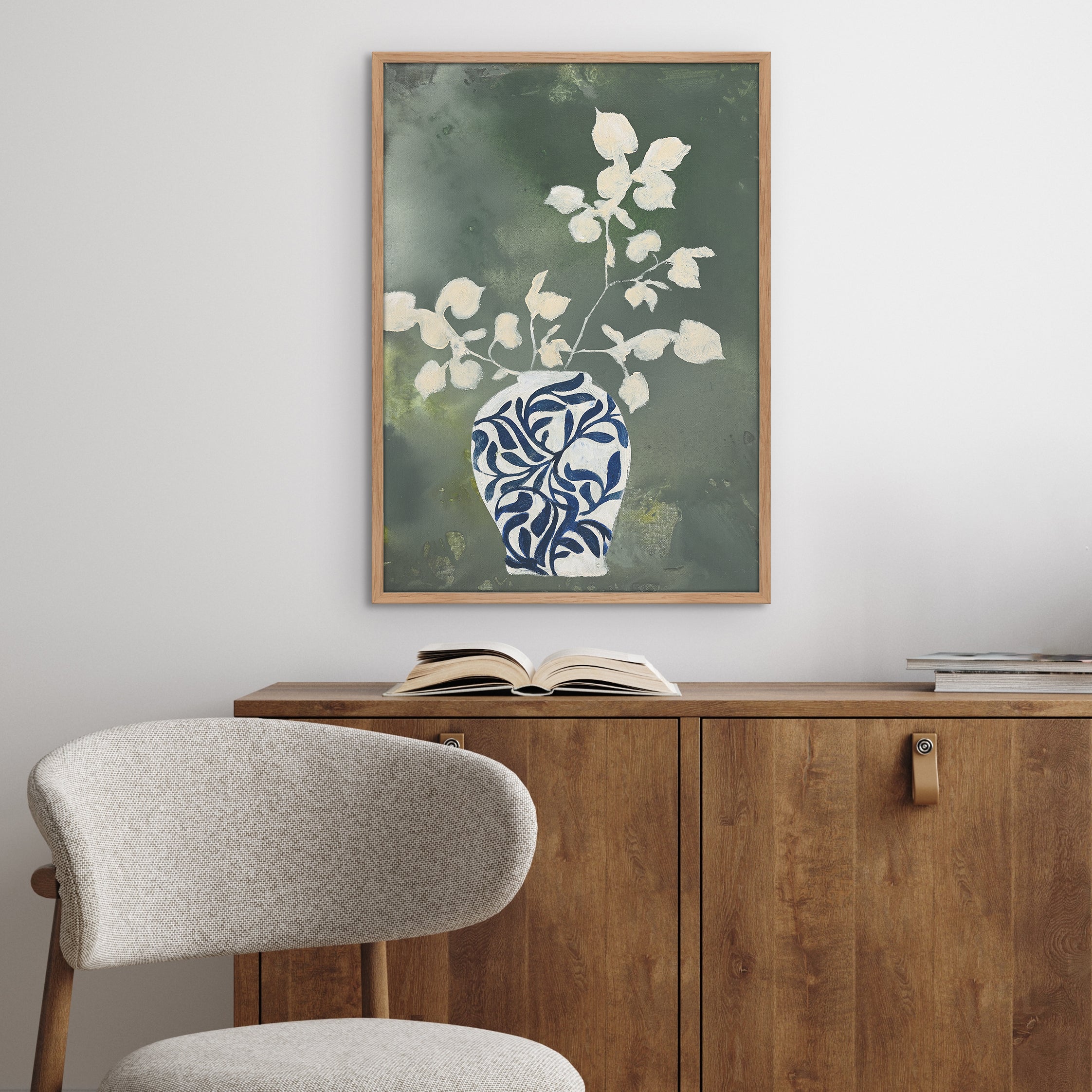 Still life | KUNSTTRYK Kunsttryk ART COPENHAGEN 50x70 Egeramme