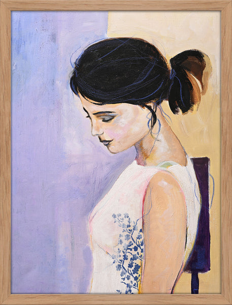 Still quiet | KUNSTTRYK Kunsttryk ART COPENHAGEN 30x40 Egeramme