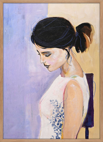 Still quiet | KUNSTTRYK Kunsttryk ART COPENHAGEN 50x70 Egeramme