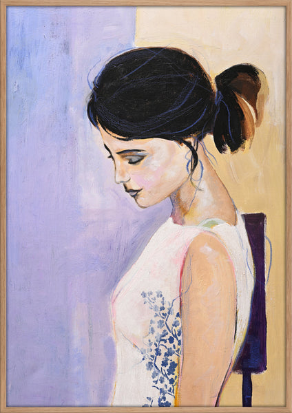 Still quiet | KUNSTTRYK Kunsttryk ART COPENHAGEN 70x100 Egeramme