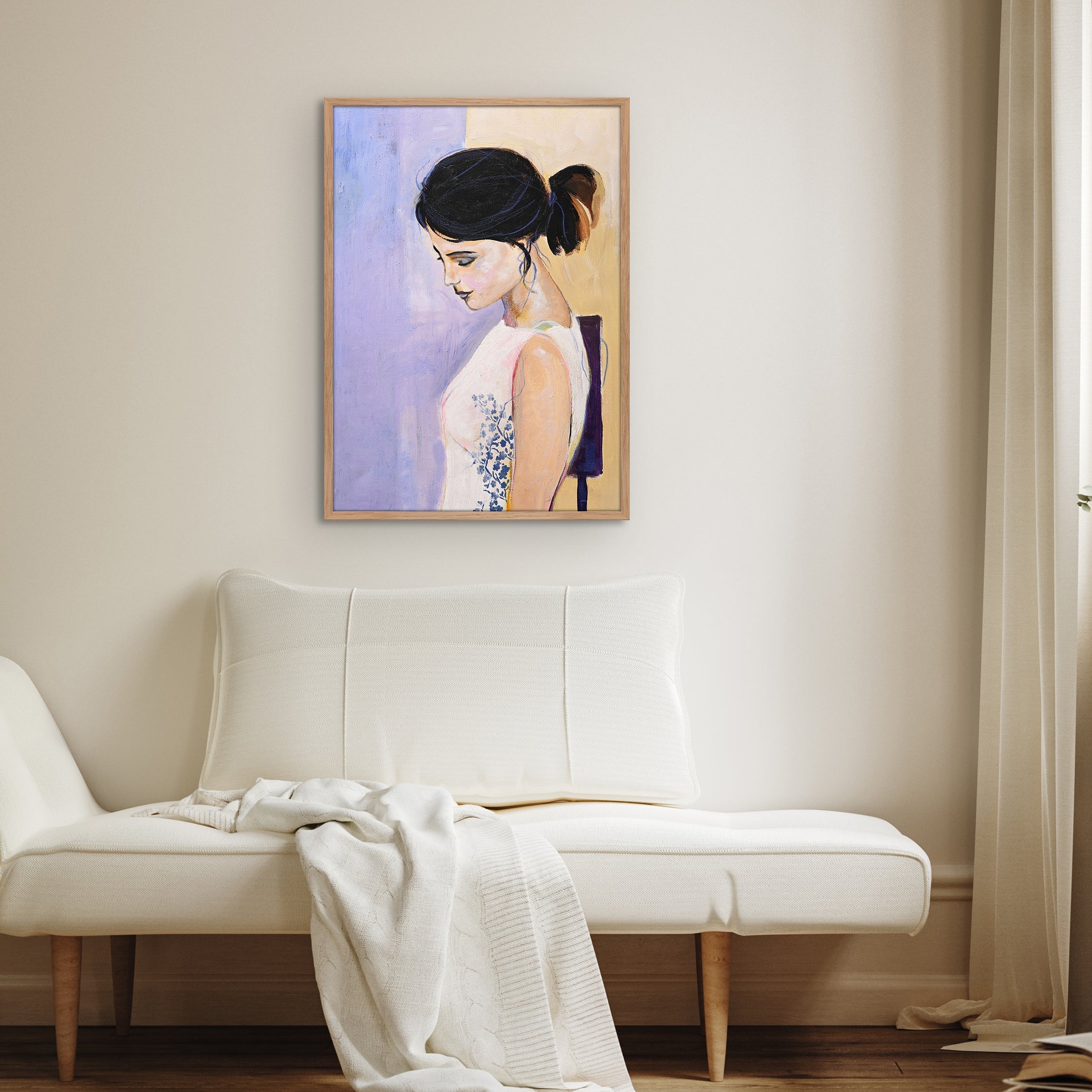 Still quiet | KUNSTTRYK Kunsttryk ART COPENHAGEN 50x70 Egeramme