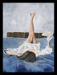 Storytelling | KUNSTTRYK Kunsttryk ART COPENHAGEN 30x40 Sort ramme