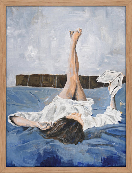 Storytelling | KUNSTTRYK Kunsttryk ART COPENHAGEN 30x40 Egeramme