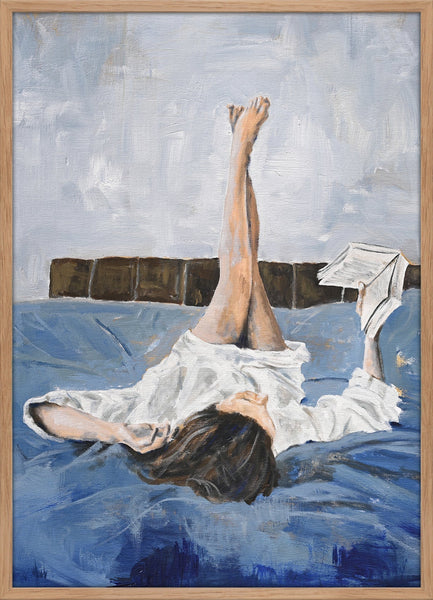 Storytelling | KUNSTTRYK Kunsttryk ART COPENHAGEN 50x70 Egeramme