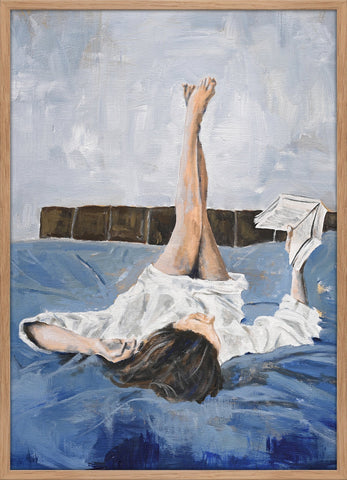 Storytelling | KUNSTTRYK Kunsttryk ART COPENHAGEN 50x70 Egeramme