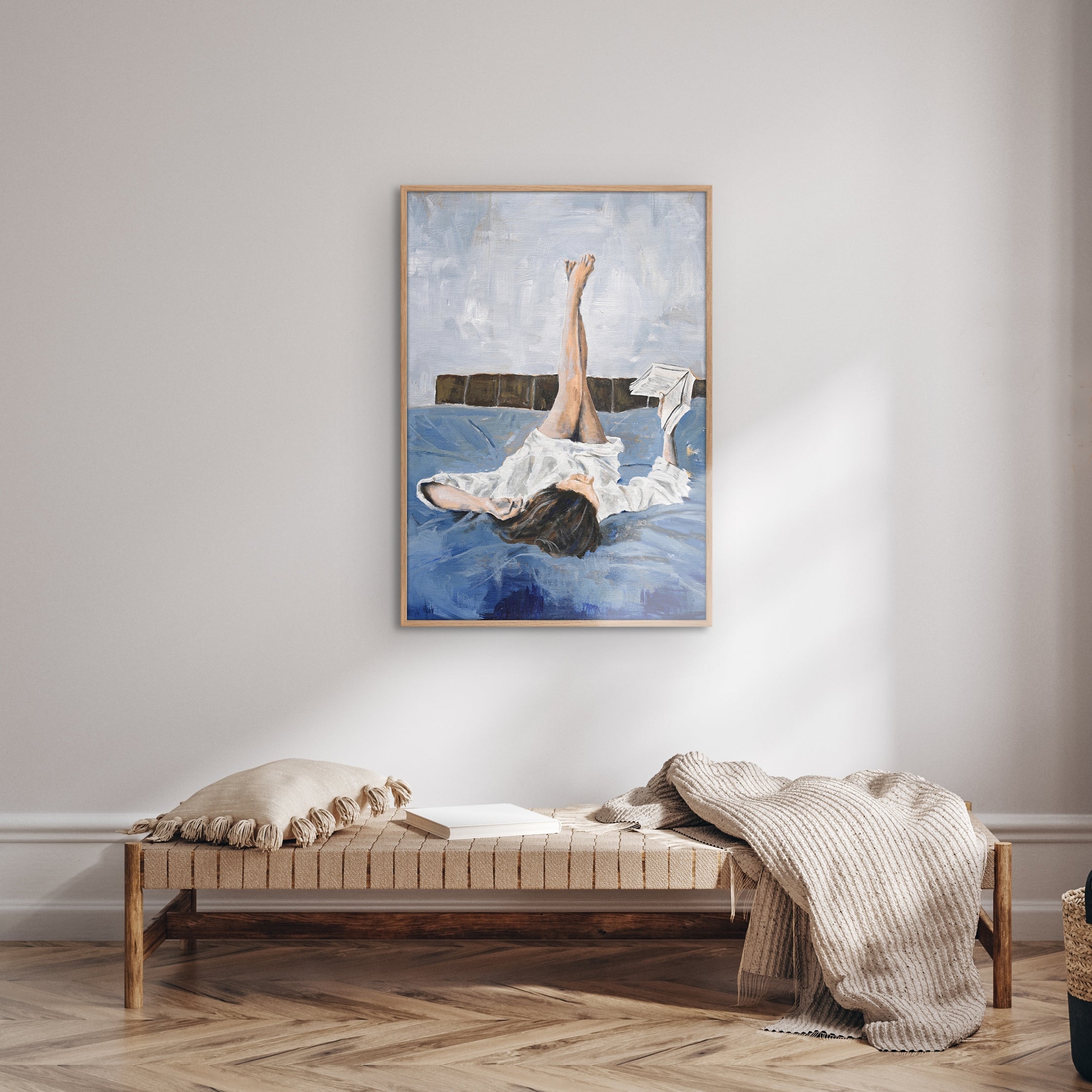 Storytelling | KUNSTTRYK Kunsttryk ART COPENHAGEN 50x70 Egeramme