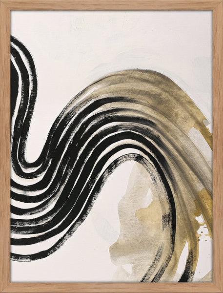 Stripes | KUNSTTRYK Kunsttryk ART COPENHAGEN 30x40 Egeramme