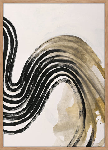 Stripes | KUNSTTRYK Kunsttryk ART COPENHAGEN 50x70 Egeramme