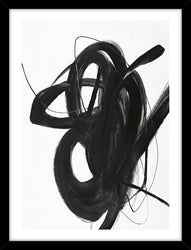 This issue | KUNSTTRYK Kunsttryk ART COPENHAGEN 30x40 Sort ramme