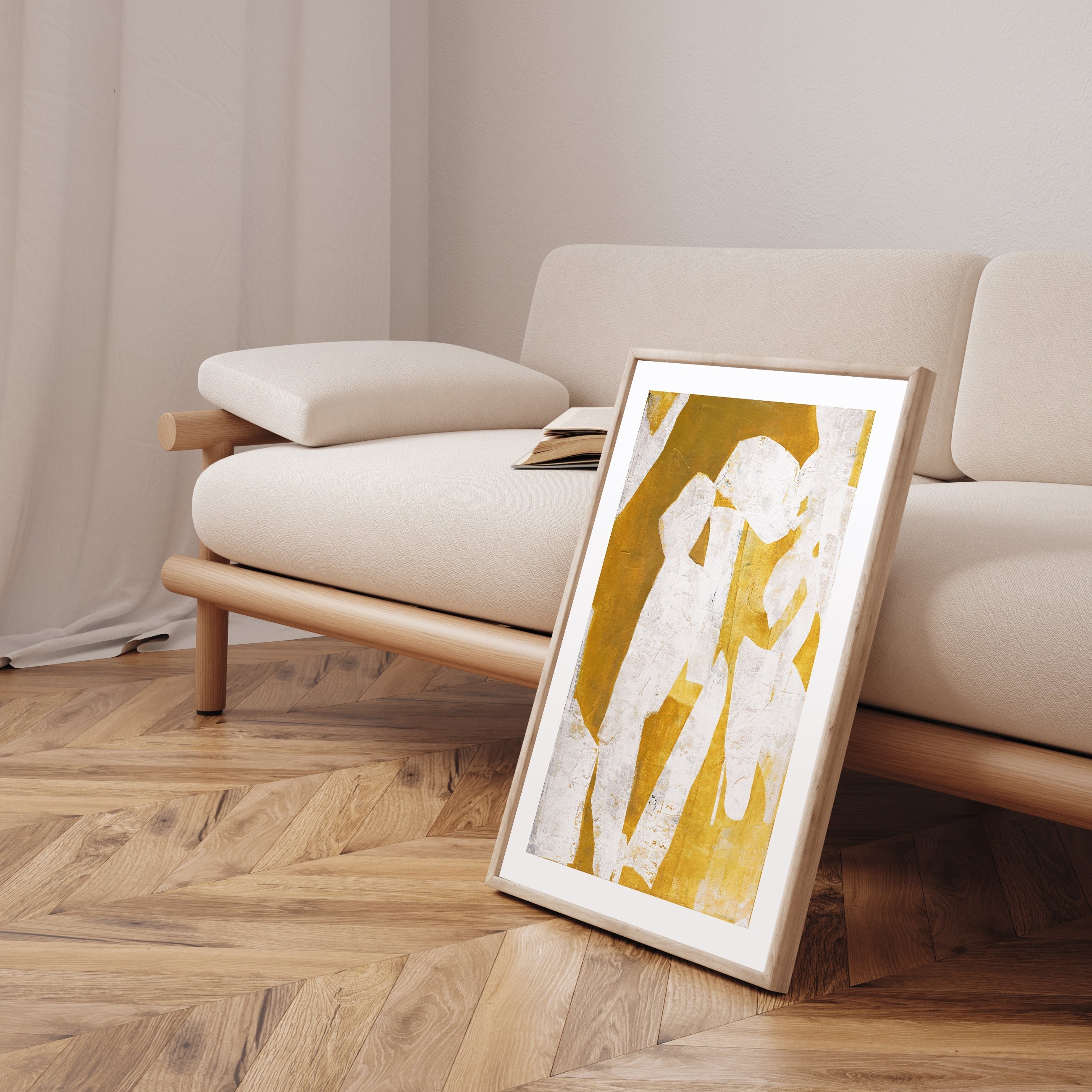 White items | KUNSTTRYK Kunsttryk ART COPENHAGEN 50x70 Egeramme