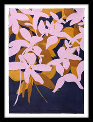 Wild wonder | KUNSTTRYK Kunsttryk ART COPENHAGEN 30x40 Sort ramme