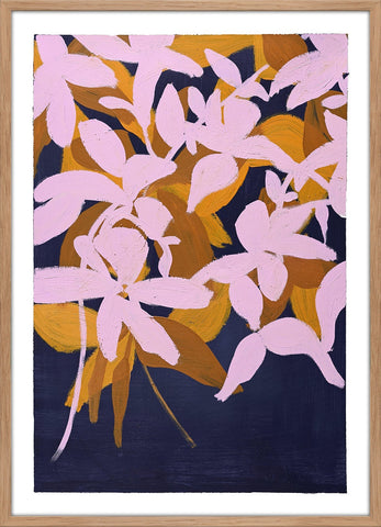 Wild wonder | KUNSTTRYK Kunsttryk ART COPENHAGEN 50x70 Egeramme