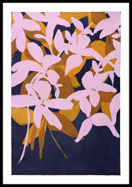 Wild wonder | KUNSTTRYK Kunsttryk ART COPENHAGEN 70x100 Sort ramme