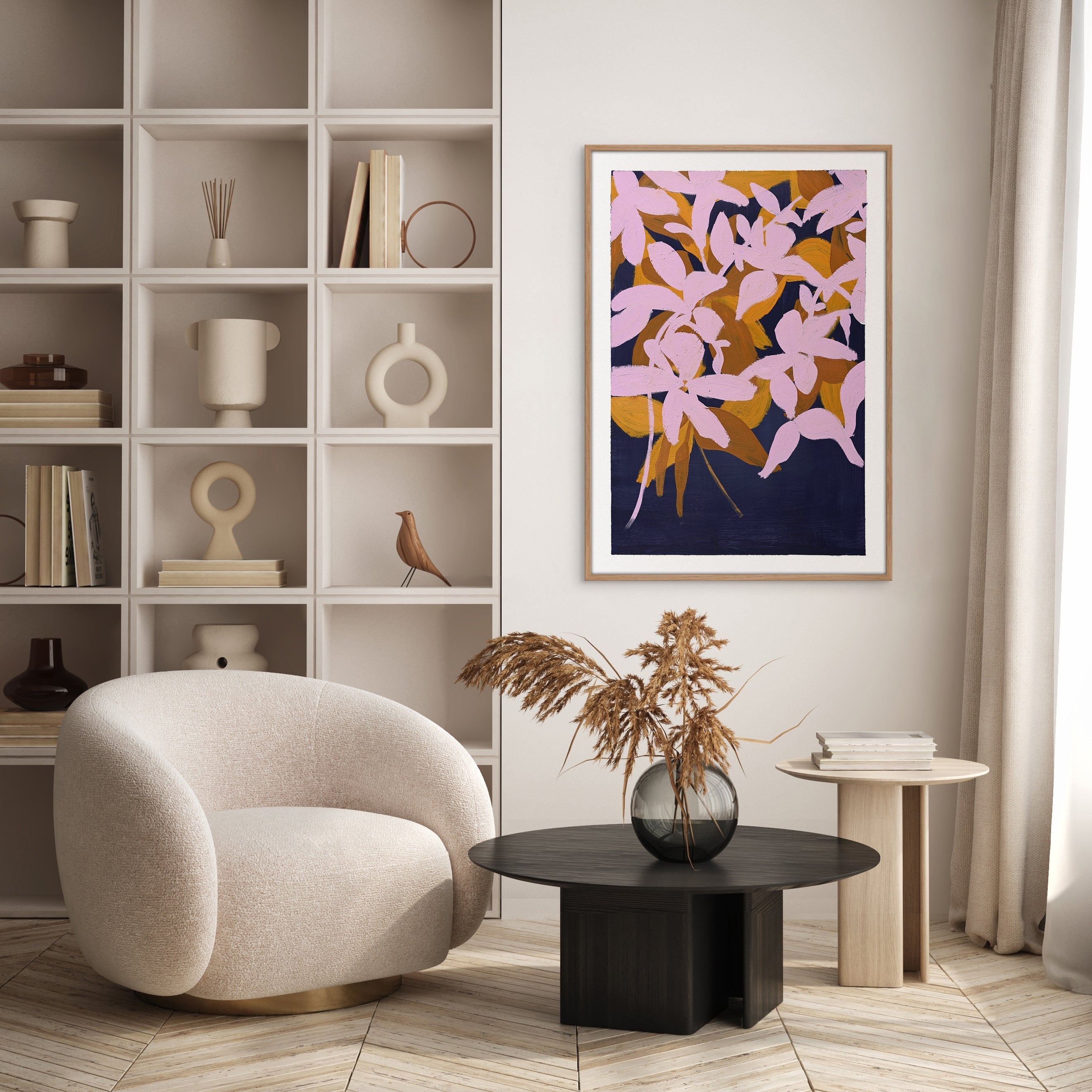 Wild wonder | KUNSTTRYK Kunsttryk ART COPENHAGEN 50x70 Egeramme