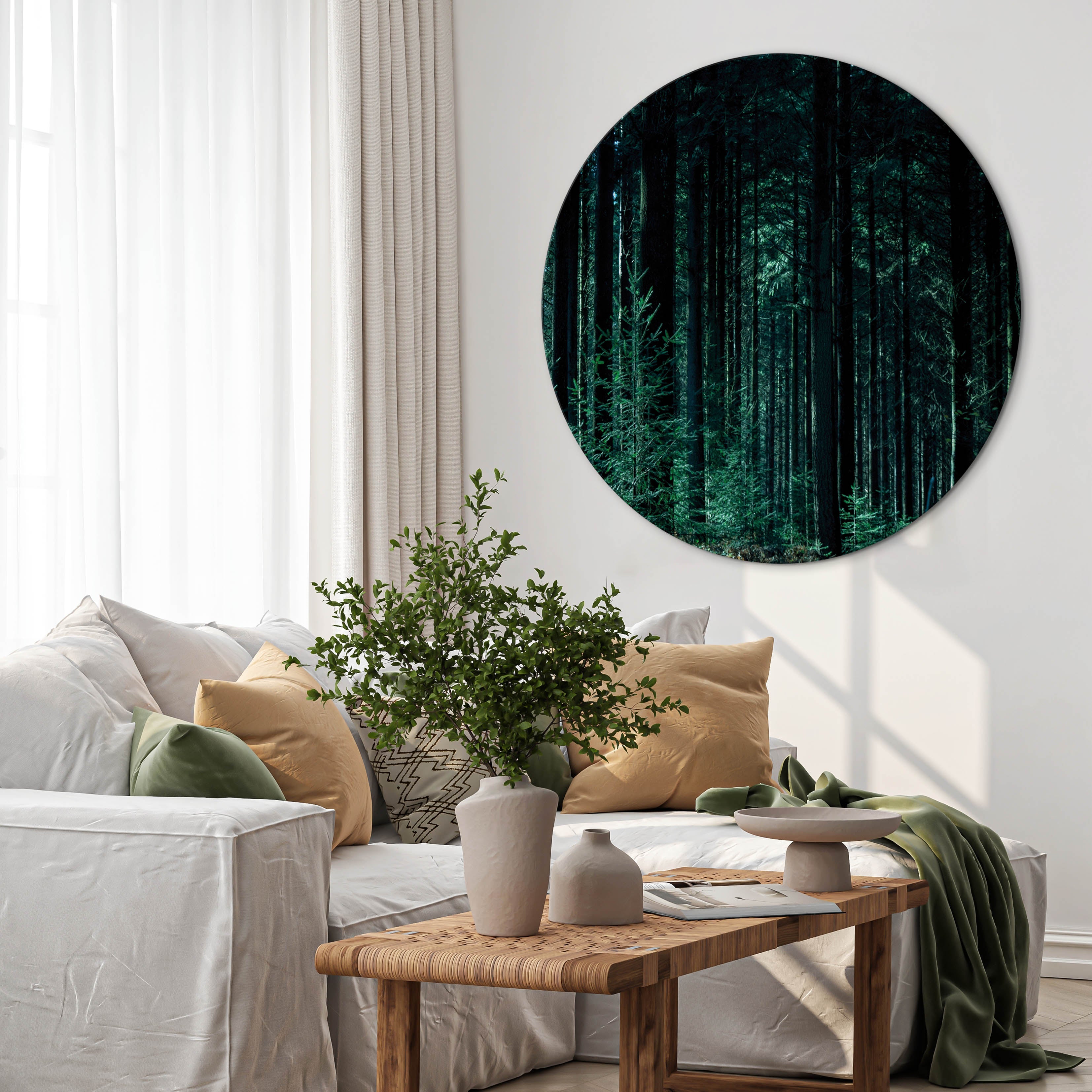 Deep Green | CIRCLE ART Circle Art ART COPENHAGEN   