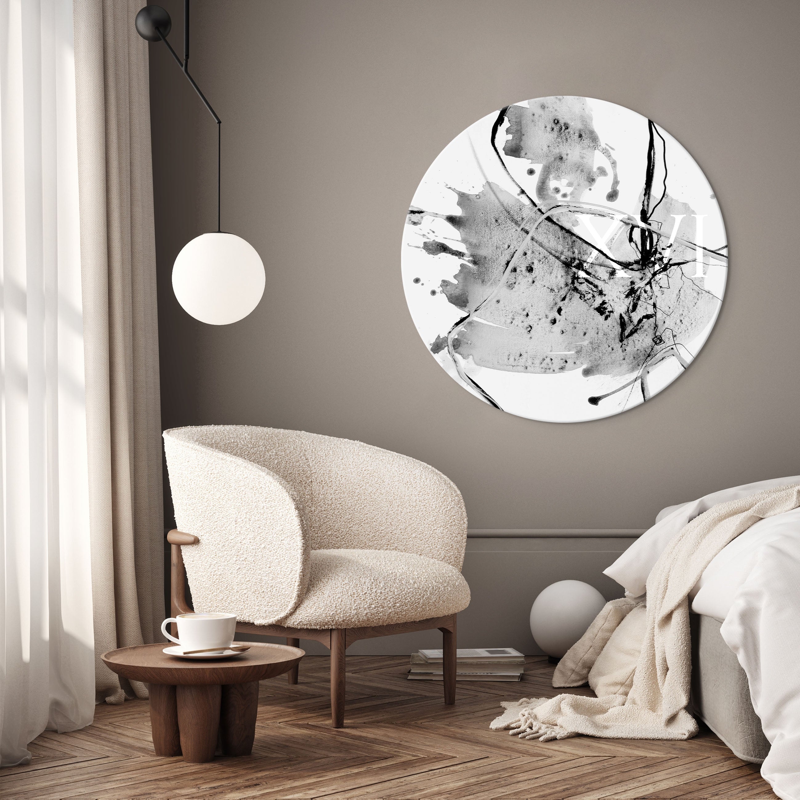 Universe BW | CIRCLE ART Circle Art ART COPENHAGEN