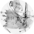 Universe BW | CIRCLE ART