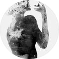 Woman BW | CIRCLE ART