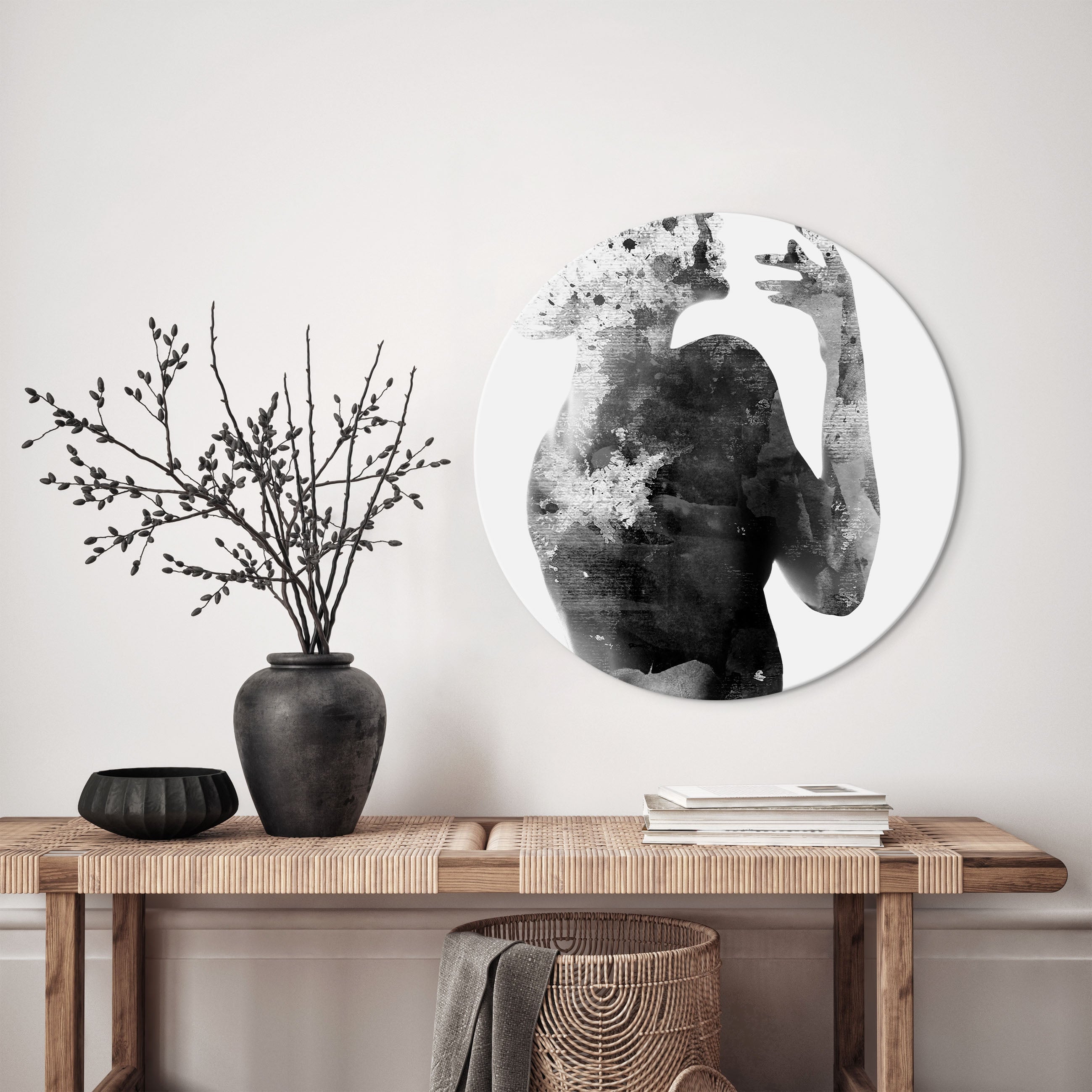 Woman BW | CIRCLE ART Circle Art ART COPENHAGEN
