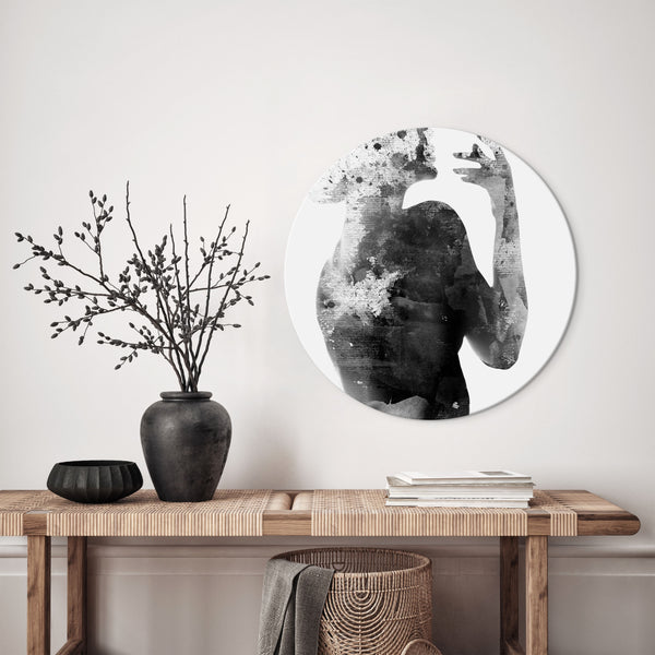 Woman BW | CIRCLE ART Circle Art ART COPENHAGEN
