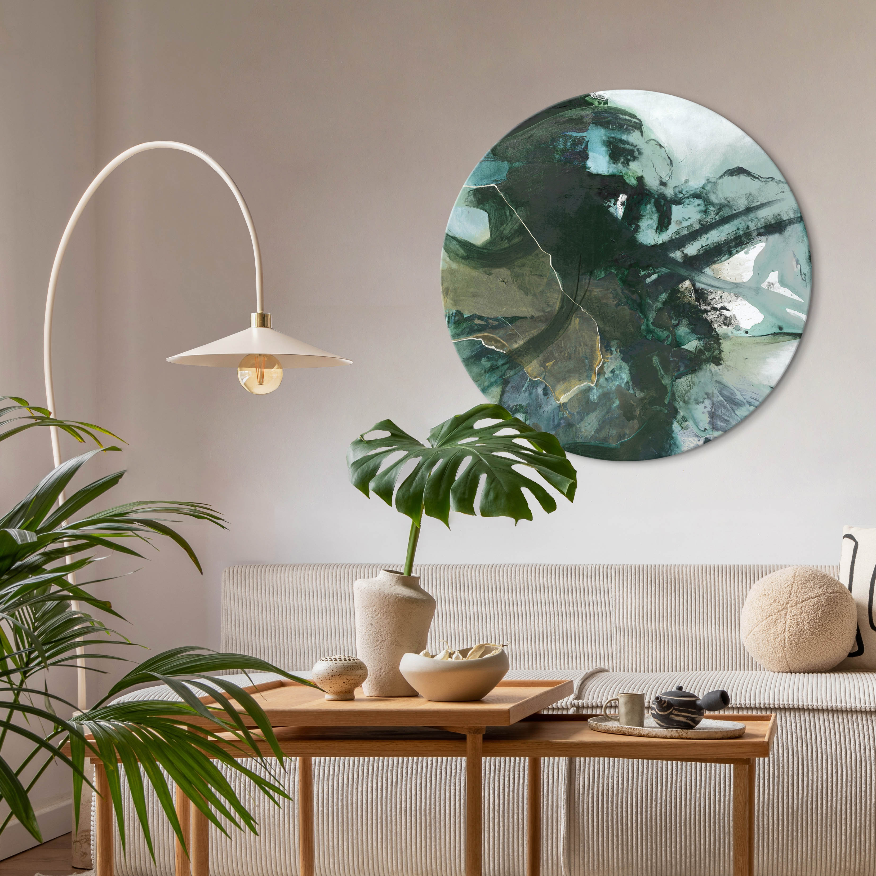 Green One | CIRCLE ART Circle Art ART COPENHAGEN   