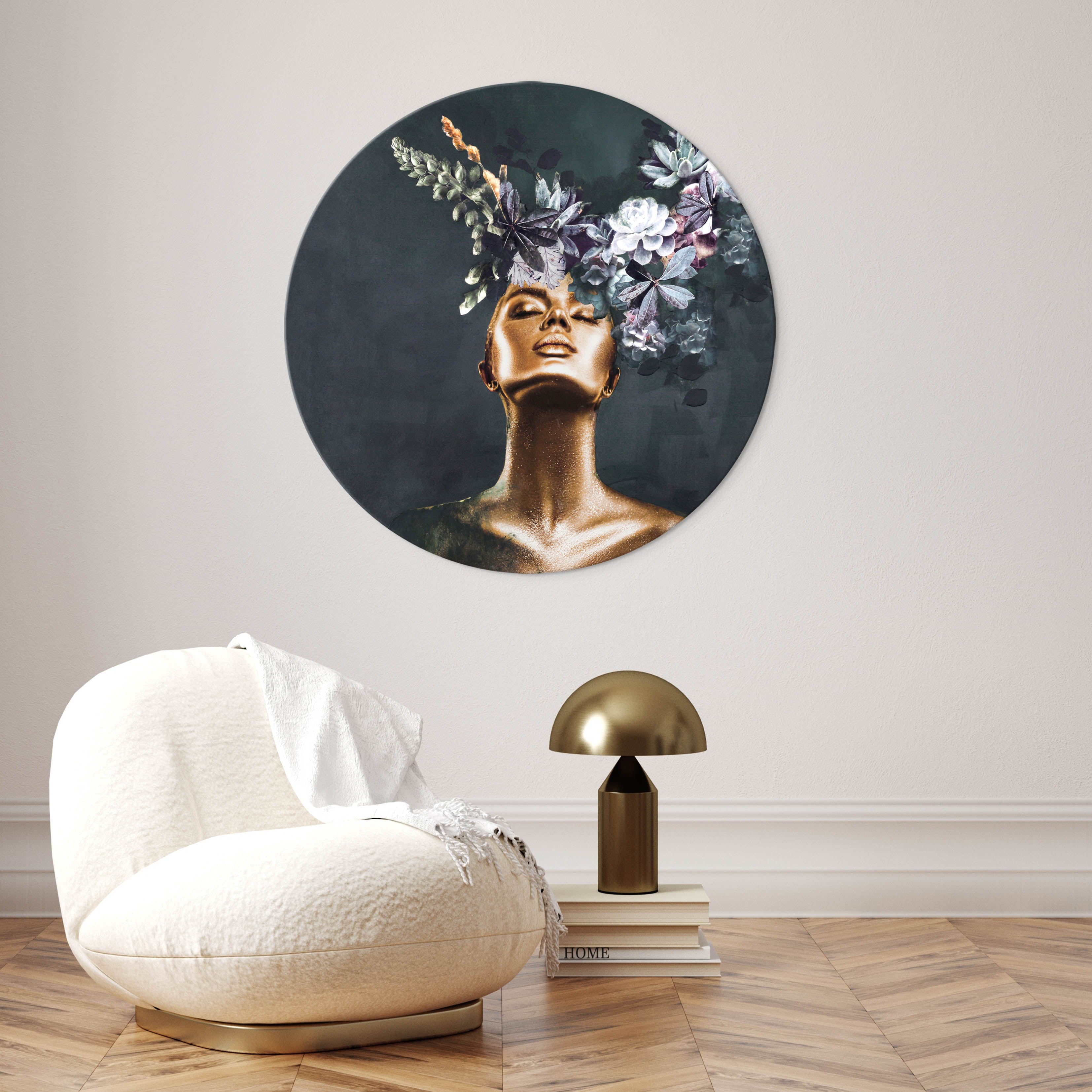 Gold Couture 2 | CIRCLE ART Circle Art ART COPENHAGEN   