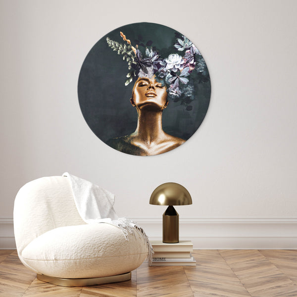 Gold Couture 2 | CIRCLE ART Circle Art ART COPENHAGEN   