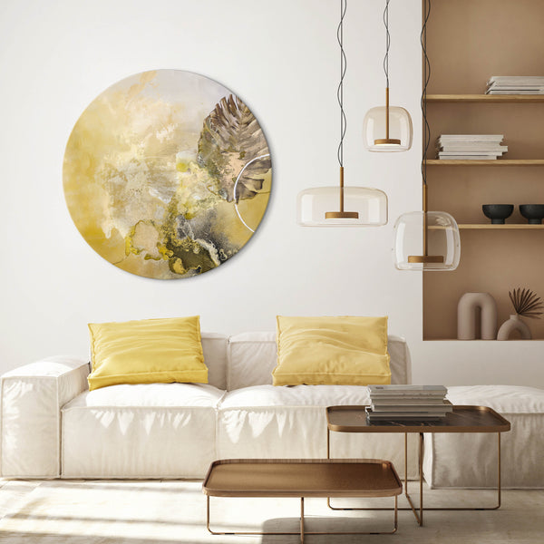 Golden Leaf | CIRCLE ART Circle Art ART COPENHAGEN   