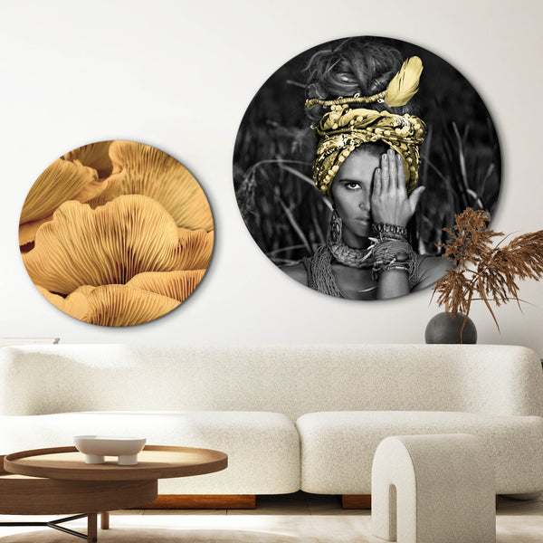In the Bush gold | CIRCLE ART Circle Art ART COPENHAGEN   