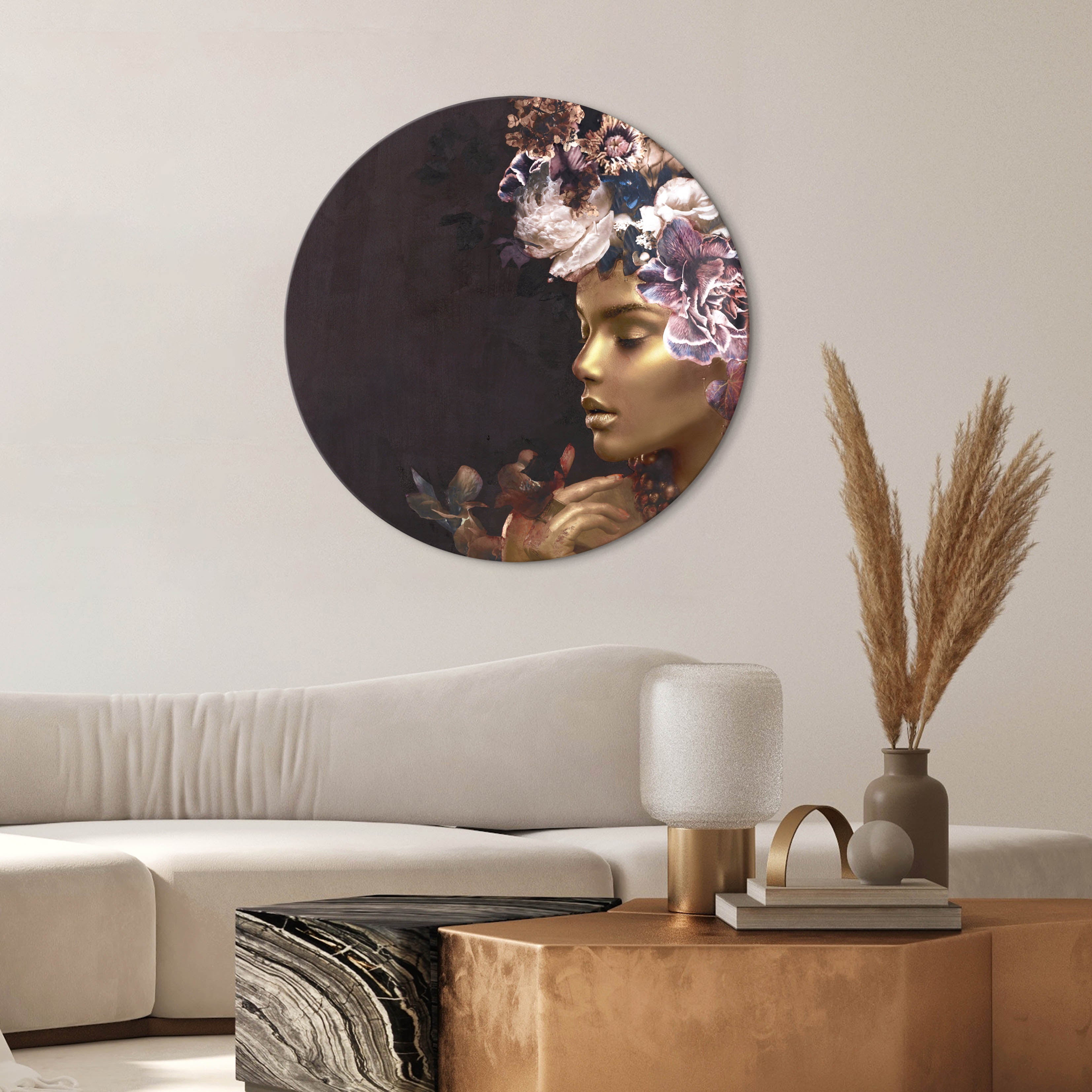 Gold Couture 4 | CIRCLE ART Circle Art ART COPENHAGEN   